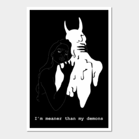 Demon Days Posters And Art Prints Teepublic