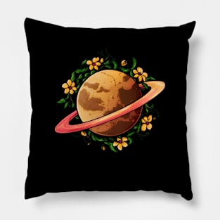 Garden Planet Pillow