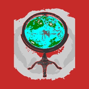 Vintage World Globe T-Shirt