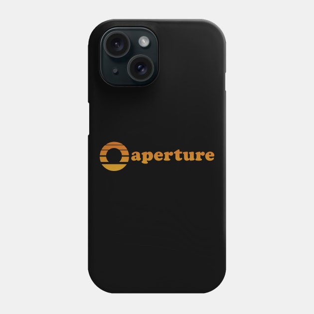 aperture Phone Case by allysontx