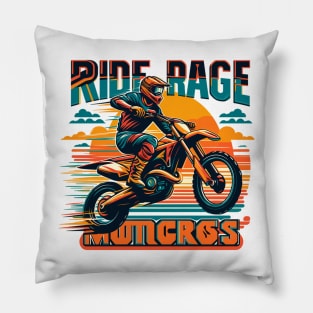 Dirt bike Pillow