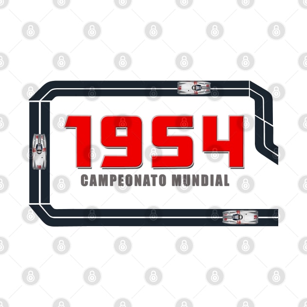 World Motorsport Championship 1954 by DymSportswear