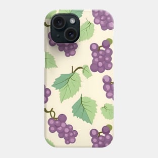 Grape in the Garden Phone Case