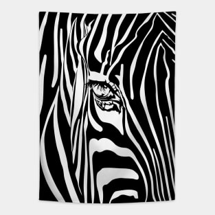 Zebra pattern Tapestry