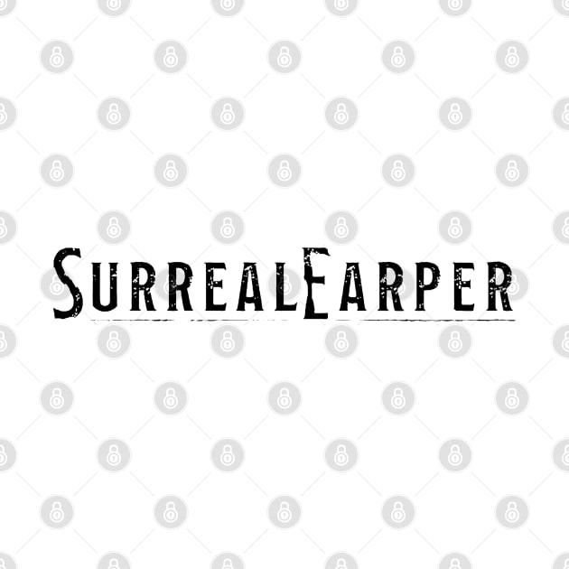 Surreal Earper (black) - SurrealEstate/Wynonna Earp Crossover #BringWynonnaHome by SurfinAly Design 