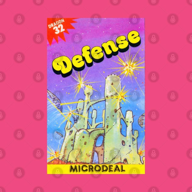 Defense - Cover Art by RetroTrader