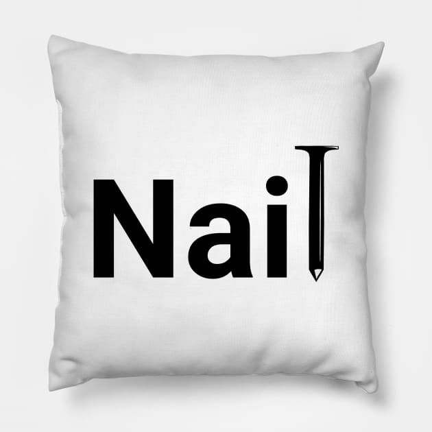 Nail Pillow by CazzyShop