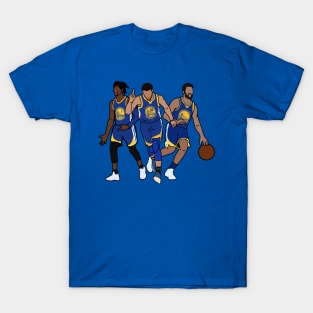 NBA Golden State Basketball T-Shirt Design Print