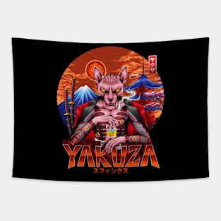 sphinx yakuza Tapestry