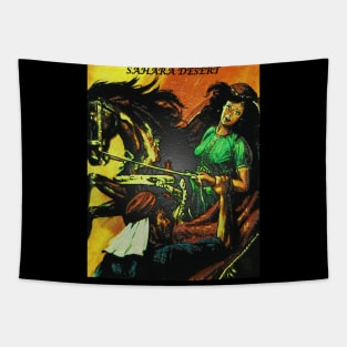 Sahara Desert - Witch of the Sahara (Unique Art) Tapestry