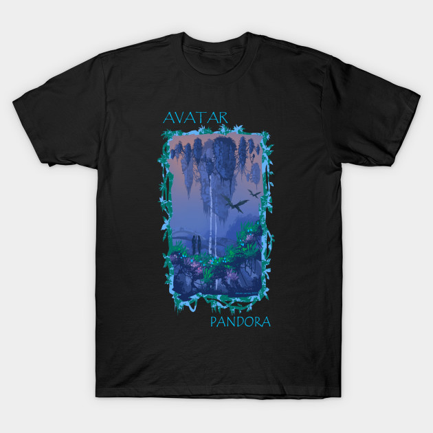 Pandora - Fantasy Illustration - T-Shirt