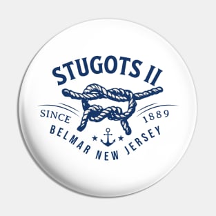 Stugots Belmar New Jersey Boat Pin