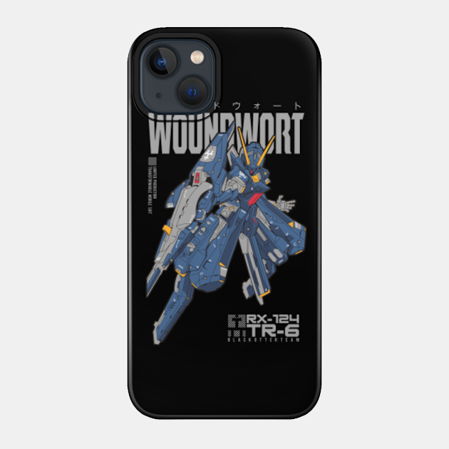 Woundwort - Gundam - Phone Case