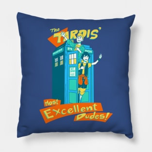 TARDIS Adventure Pillow