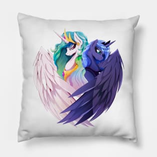 Royal Sisters Pillow