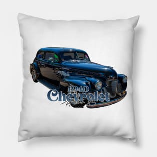 1940 Chevrolet Master 85 Coupe Pillow