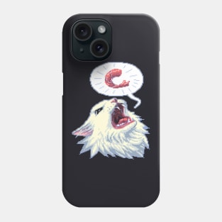 8 Bit Shrimpin Thurston The Cat 17 Phone Case