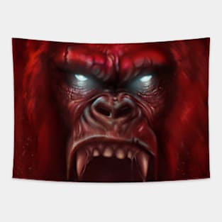 Red King Scar Kong Tapestry