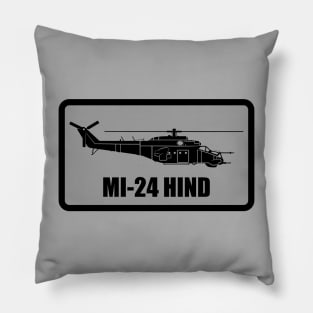 MI-24 Hind Pillow