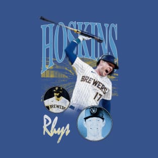 Rhys Hoskins Brewer Bootleg T-Shirt