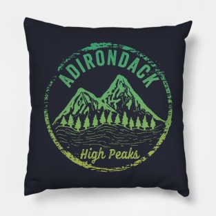 Adirondack Mountains New York High Peaks Hikers Pillow