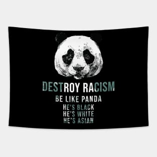 Be Like Panda Tapestry
