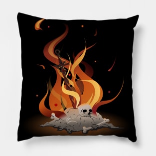 Bonfire Pillow