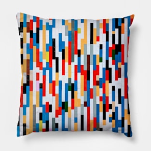 Awesome Colorful Rainbow Pattern Pillow