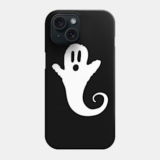 White Ghost Phone Case