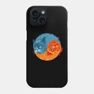 ODDLY BALANCED (CAT) Phone Case