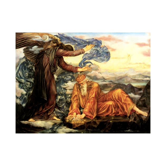 Earthbound by Evelyn De Morgan by MasterpieceCafe