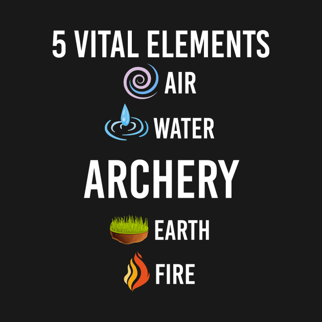 5 Elements Archery by blakelan128