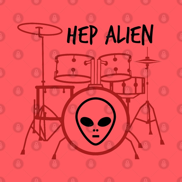 Hep Alien by Stars Hollow Mercantile