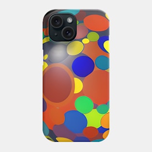 Abstract Bouncy Ball - Super Cool Phone Case