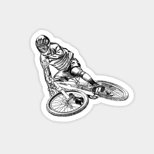 Mountainbike Magnet