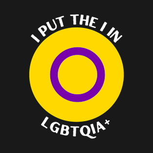 Intersex Pride Identity LGBTQIA T-Shirt