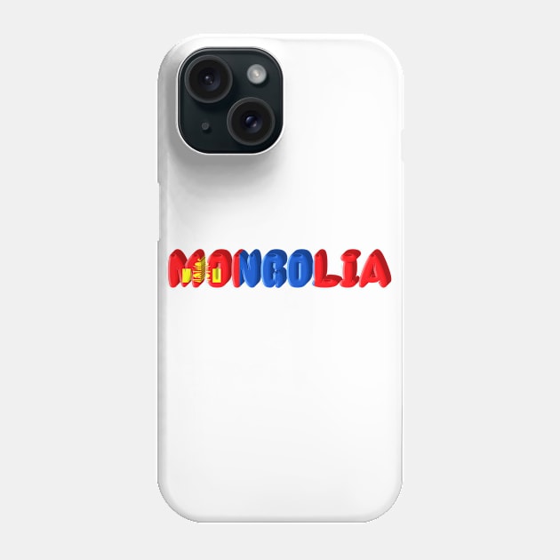 Mongolia! Phone Case by MysticTimeline