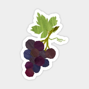 Grapes (bunch) Magnet