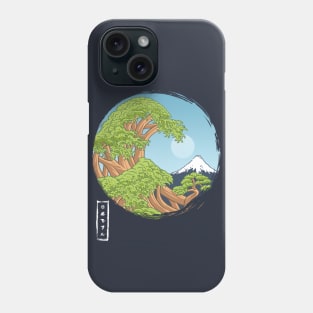 Bonsai Wave Phone Case