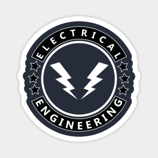 electrical engineering, electric engineer, funny t design Magnet