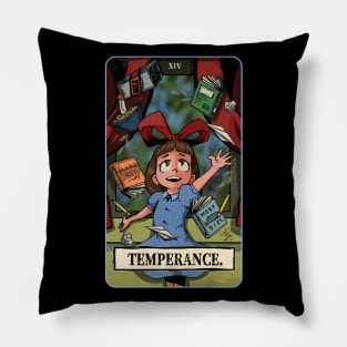 TAROR XIV - TEMPERANCE Pillow