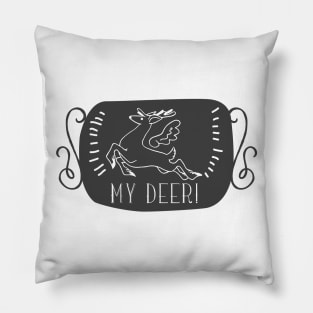 My Deer Pillow