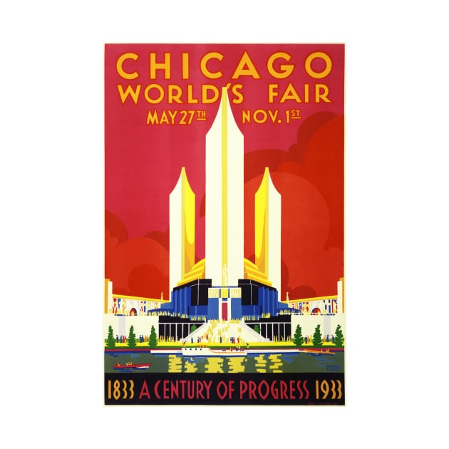 Chicago World's Fair 1933 by ezioman