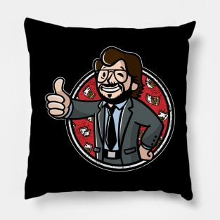 Vault professor Pillow