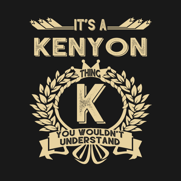 Kenyon by GrimdraksJokes