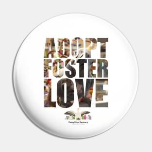 Adopt Foster Love!  Mr. Congo! Pin