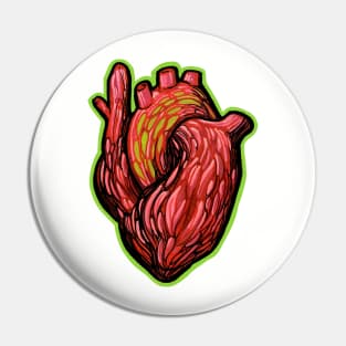 Anatomical Heart Pin