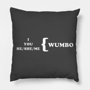 Wumbo Pillow