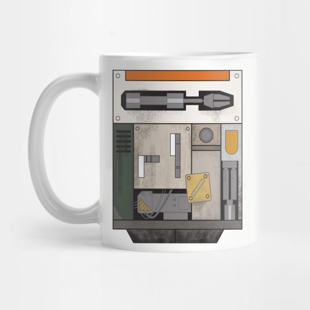 Star Wars™ Rebel Hero Mug, 17 oz.