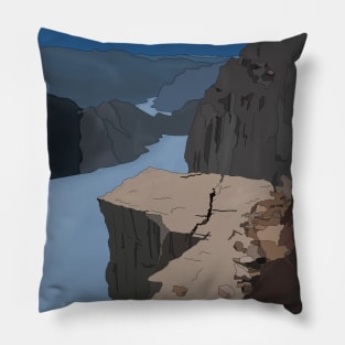 Preikestolen Norway Pillow